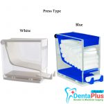 Cotton Roll Dispenser – Press Type