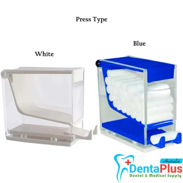 Cotton Roll Dispenser – Press Type