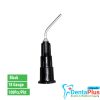 Disposable Pre-Bent Dispenser Tips #100Pcs/pkt - 18-gauge-black