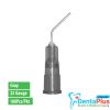 Disposable Pre-Bent Dispenser Tips #100Pcs/pkt - 22-gauge-gray