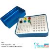 Endo Organizer 4 in 1 Blue #Each - suitable-for-gp-point-burs-fg-ra