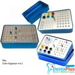 Endo Organizer Blue 4 in 1