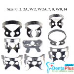 Rubber Dam Clamp #W8 Everyday Essentials