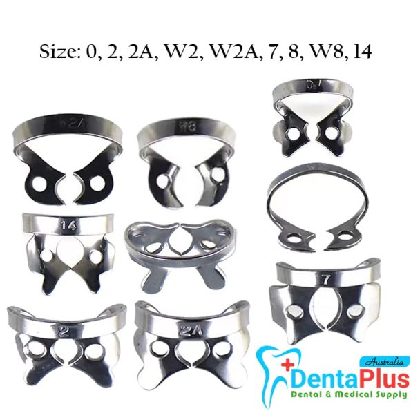 Rubber Dam Clamp #W8 Everyday Essentials