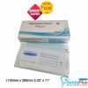 Self-Sealing Sterilisation Pouches, Dual Indicators (Internal and External) QSafe 200pcs/pkt - 135mm-x-290mm