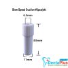 Adapter/Reducer - slow-speed-suction-3pcs-pkt