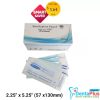 Self-Sealing Sterilisation Pouches, Dual Indicators (Internal and External) QSafe 200pcs/pkt - 57mm-x-130mm