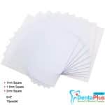 Bleach-Whitening Blanks 6×6″
