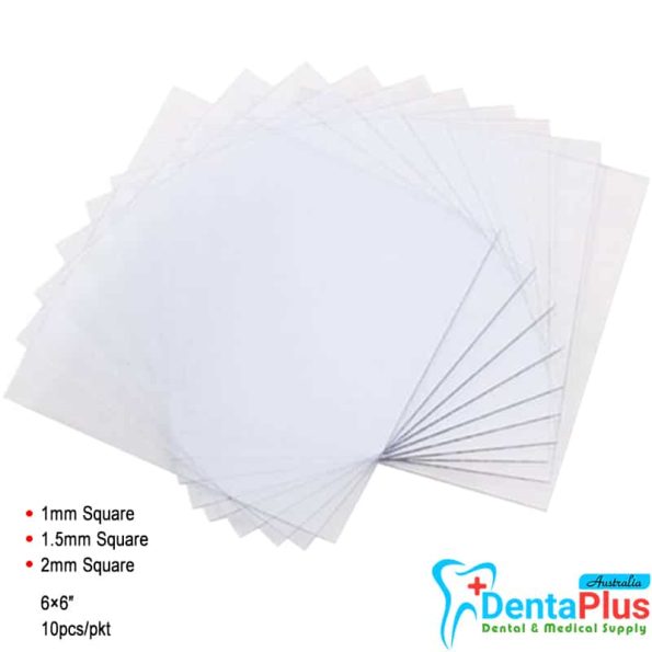 Bleach-Whitening Blanks 6×6″