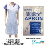 Disposable-Waterproof-LDPE-White-Apron-Mediflex-2-300×300
