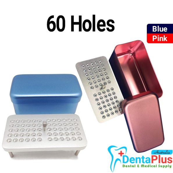Endo Box – Endo File Stand 60 holes – Root Canal File