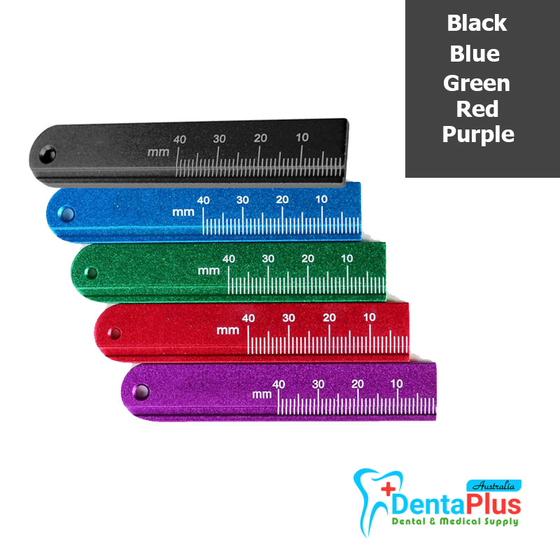 thumbnail image 2 of Dental Autoclavable Plastic Endodontic Finger Ruler – File Clean & Holder Tool (Standard Size) 2 of 4