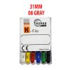 K Files - Thomas 6pcs/pkt - 31-mm - 08-gray