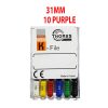 K Files - Thomas 6pcs/pkt - 31-mm - 10-purple