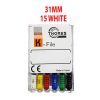 K Files - Thomas 6pcs/pkt - 31-mm - 15-white