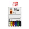 K Files - Thomas 6pcs/pkt - 31-mm - 25-red