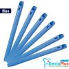 QSafe Evacuators - High Suction Tubes Tips - Vented & Non-Vented #100pcs/pkt - vented-blue