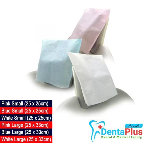 Medicom Paper Head Rest Covers