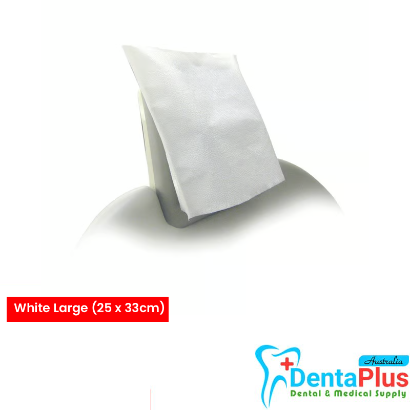 Medicom Paper Head Rest Covers #500 Covers/Ctn