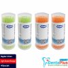 Dental Disposable Micro Applicators #400pcs/pkt - regular-2-5mm-light-greenorange