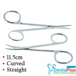 Surgical Iris Scissors Curved And Straight