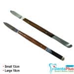 Wax Knife With Wooden Handle (13cm Small And 18cm Large) Perfection Plus