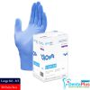Aegis/Gloveon Surgical Sterile Nitrile Exam Gloves Long Cuff #50 Pairs/Box - large-8-0-8-5