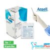 Ansell GAMMEX Latex Textured Powder Free Surgical Gloves - 50-pair-size-7