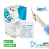 Ansell GAMMEX Latex Textured Powder Free Surgical Gloves - 50-pair-size-8