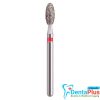 Diamond Burs Egg ISO 277-379 MDT #10pcs/pkt - 012 - extra-fine-yellow