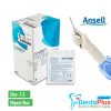 Ansell GAMMEX Latex Textured Powder Free Surgical Gloves - 50-pair-size-7-5