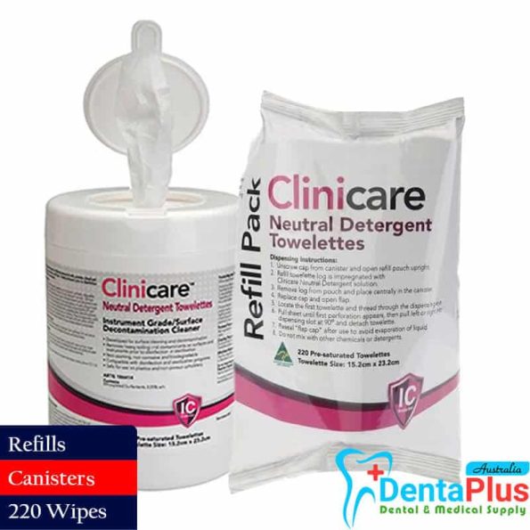 Neutral-Detergent-Wipes-–-Clinicare