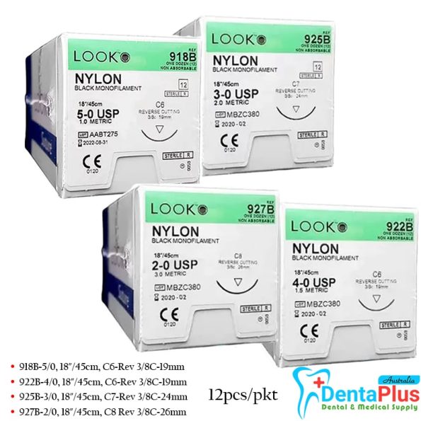 Sutures Look Nylon