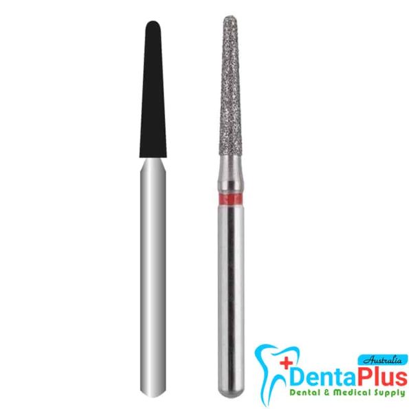 Diamond Burs Round End Taper ISO 198L-856 MDT