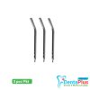 Triplex Tips Disposable & Reusable - reusable-stainless-steel-3pcs-pkt