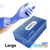 NITRASOFT Nitrile Powder Free Gloves - Mediflex 200pcs Gloves/Box, - large - Carton