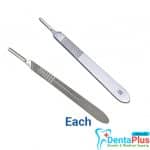 Surgical Scalpel Blade Handle (PF) No