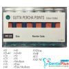 Gutta Percha Points (GP Point) Color Coded (Ongard)