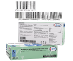 G-CARE Nitrile Powder Free & Latex Free Examination Non-Sterile Gloves (Blue)