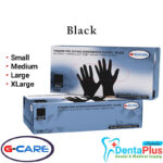 Nitrile Powder Free & Latex Free Examination Non-Sterile Gloves (Black)