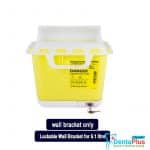 Lockable-Wall-Bracket-for-5.1-Litre-Sharps-Container.