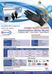 Nitrile Powder Free & Latex Free Examination Non-Sterile Gloves (Black)