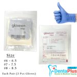 Aegis Gloveon Surgical Sterile Nitrile Exam Gloves Long Cuff
