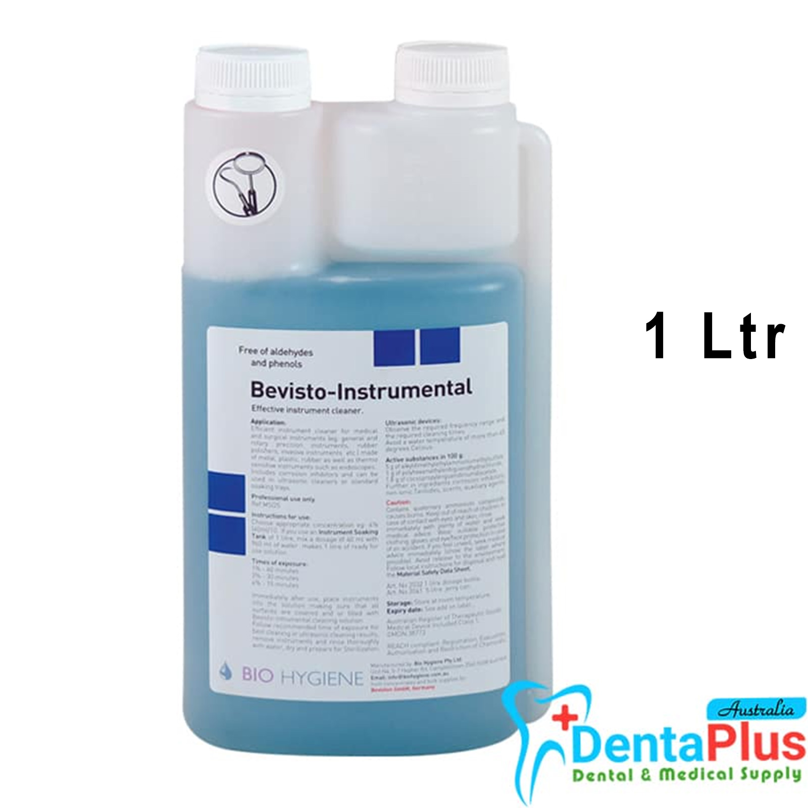 Bio Hygiene Bevisto Instrumental Cleaner - Bevisto Instrumental Cleaner 1 Ltr