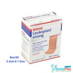 Leukoplast-Coverplast-Fabric-Adhesive-Dressing-2.2cm-X-7.2cm-Sterile-Tan-50pcs