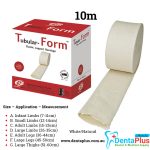 Tubular-Support-Elasticated-Compression-Bandage-White-Natural