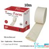 Tubular Form Support Elasticated Compression Bandage White/Natural (10m) #Each Roll - f-large-legs-45-50cm