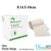Tubigrip Multi-Purpose Elasticated Tubular Bandage Made in UK Flesh/Beige (10m) #Each - b-14-5-34cm