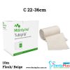 Tubigrip Multi-Purpose Elasticated Tubular Bandage Made in UK Flesh/Beige (10m) #Each - c-22-36cm