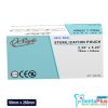 Self-Sealing Autoclave Sterilisation Pouches Dual Indicator (With Internal and External indicators) QSafe 200pcs/pkt - 90mm-x-260mm